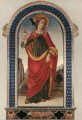 Santa Lucía Cristiana Filippino Lippi